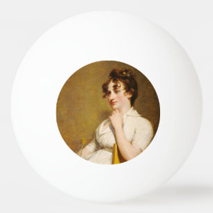 President Washingtons familie Nelly Custis Pingpongballen