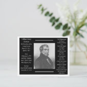 President Willam Henry Harrison Briefkaart (Staand voorkant)