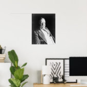  President William Howard Taft Foto Poster (Thuiskantoor)