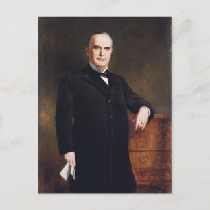 President William McKinley door August Benziger 18 Briefkaart