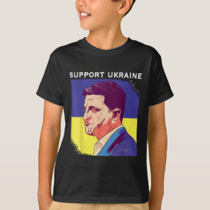 President Zelensky Oekraine Volodymyr Zelensky Oek T-shirt