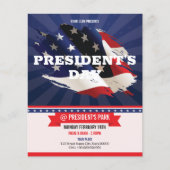 Presidenten dag brochure (Voorkant)