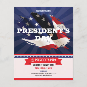 Presidenten dag brochure