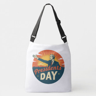 Presidenten Day Celebration Graphic Bags Crossbody Tas