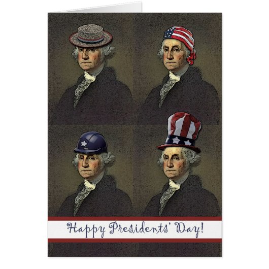 Presidenten Day, George Washington Style (Voorkant)