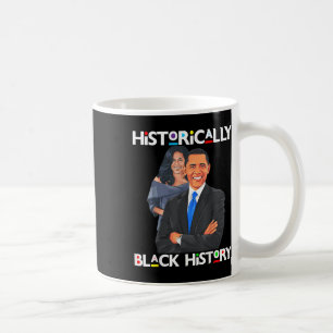 Presidenten Day Obama historisch zwarte geschieden Koffiemok