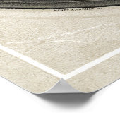 Presidenten Grant, Lincoln en Washington Poster (Hoek)