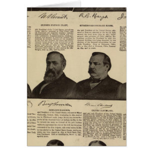 Presidenten US, autografieën, biografieën