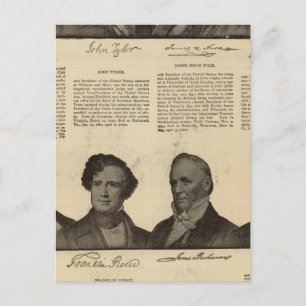 Presidenten US, autografieën, biografieën Briefkaart