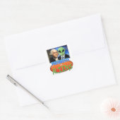 Presidenten vs, buitenaardse Stickers (Envelop)