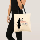 Presidenten weten niet dat niemand boven de wet st tote bag (Voorkant (product))