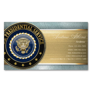 Presidential Service Badge [PSB] Speciale editie Visitekaartje Magneet