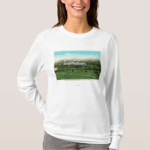 Presidentieel bereik in september t-shirt
