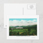 Presidentieel bereik Uitzicht # 3 Briefkaart (Voorkant / Achterkant)