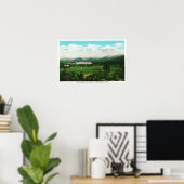 Presidentieel bereik Uitzicht # 3 Poster (Thuiskantoor)