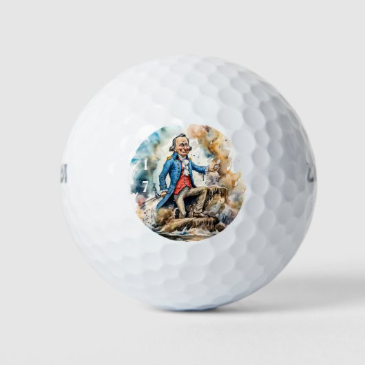 Presidentieel Collectie Golfballen (Voorkant)
