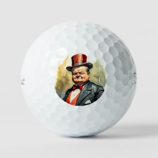 Presidentieel Collectie Golfballen (Voorkant)