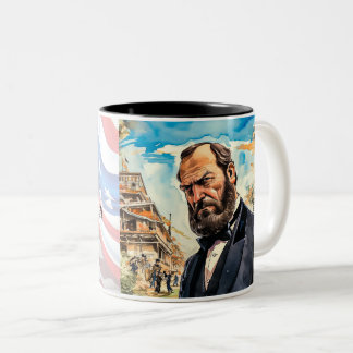 Presidentieel Collectie Tweekleurige Koffiemok