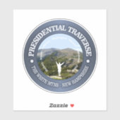 Presidentieel verplaatsen sticker (Vel)