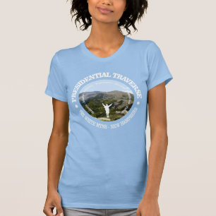 Presidentieel verplaatsen t-shirt