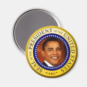 Presidentieel zegel magneet (Voorkant / Achterkant)