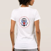 Presidentieel zegel t-shirt (Achterkant)