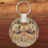 Presidentiële campagne van de Republikeinse Parti Sleutelhanger (Voorkant)