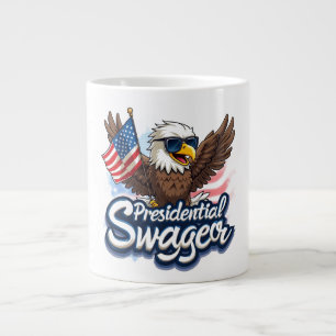presidentiële opschepper extra grote beker