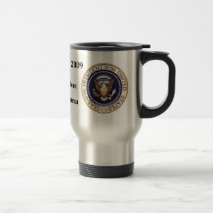 Presidentiële Souvenir-Mok - Gepersonaliseerd Reisbeker