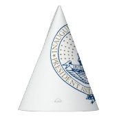 Presidentiële startversie van Trump Pence 2017 Log Feesthoedjes (Links)