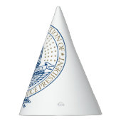 Presidentiële startversie van Trump Pence 2017 Log Feesthoedjes (Rechts)