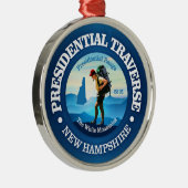 Presidentiële traverse (C) Metalen Ornament (Rechts)