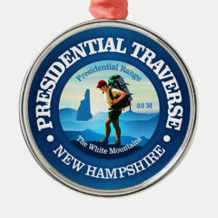 Presidentiële traverse (C) Metalen Ornament