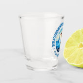 Presidentiële traverse (C) Shot Glas (Links)