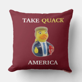 Presidentiële Trump Donald Rubber Duck CelebriDuck Kussen