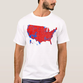 Presidentiële verkiezingen van 2016 - Resultaten o T-shirt