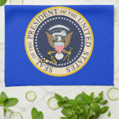 Presidentiële zegel : Bill Clinton : Handdoek (Gevouwen)