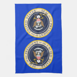Presidentiële zegel : Bill Clinton : Handdoek