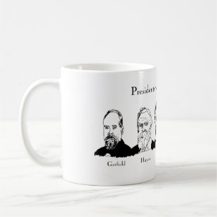 Présidents avec la tasse de club de barbes