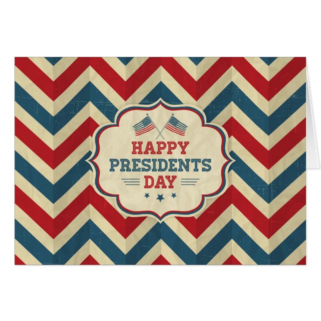 presidents day chevron (Devant horizontal)