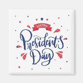 Presidents' Day Magnet (Devant)