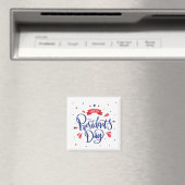 Presidents' Day Magnet Magneet (Insitu (Vaatwasser))