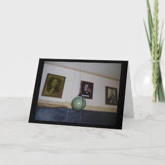 "Présidents de classe" Carte de félicitations