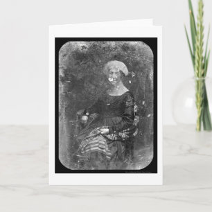 Presidentsvrouw Dolley Madison Daguerreotype 1848 Kaart
