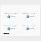 Presidio Afstuderen School Sticker (Vel)