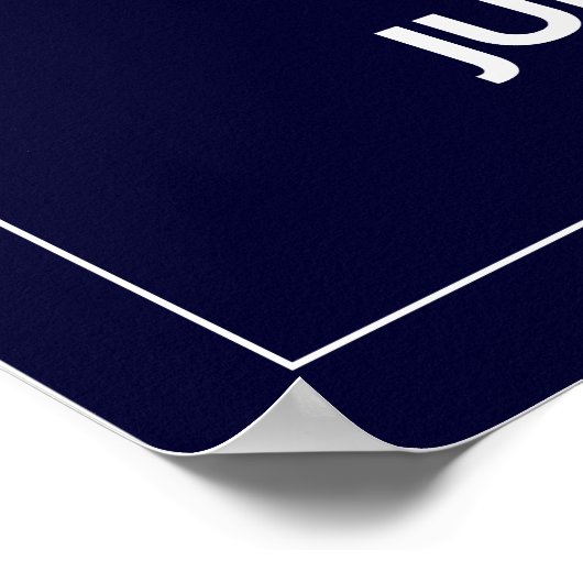 PRESQUE, AFFICHE MAINE (Coin)