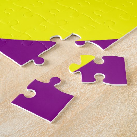 Presque Arc-en-ciel anneaux difficile Puzzle (Côté)