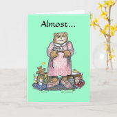 Presque carte du jour de mère (Fleur jaune)