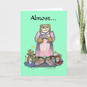 Presque carte du jour de mère