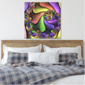 Presque Face À Elle Toile Enveloppée (Insitu(Chambre))